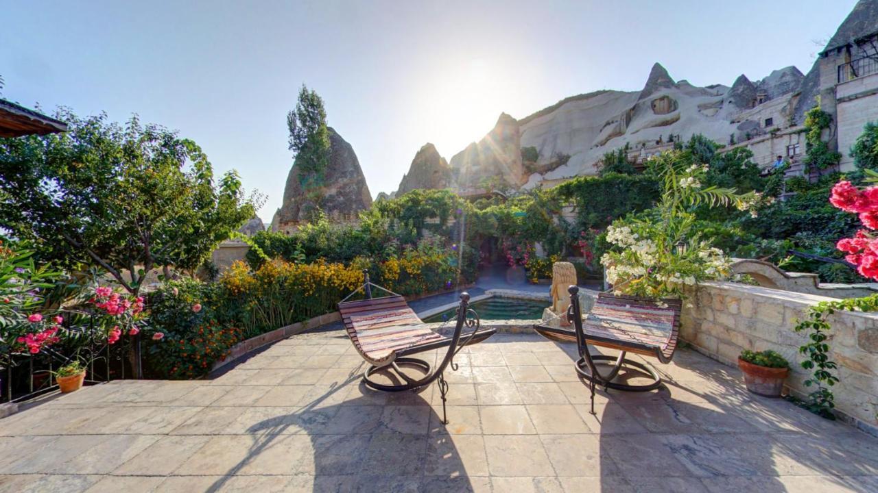 Отель Roc Of Cappadocia Гореме Экстерьер фото