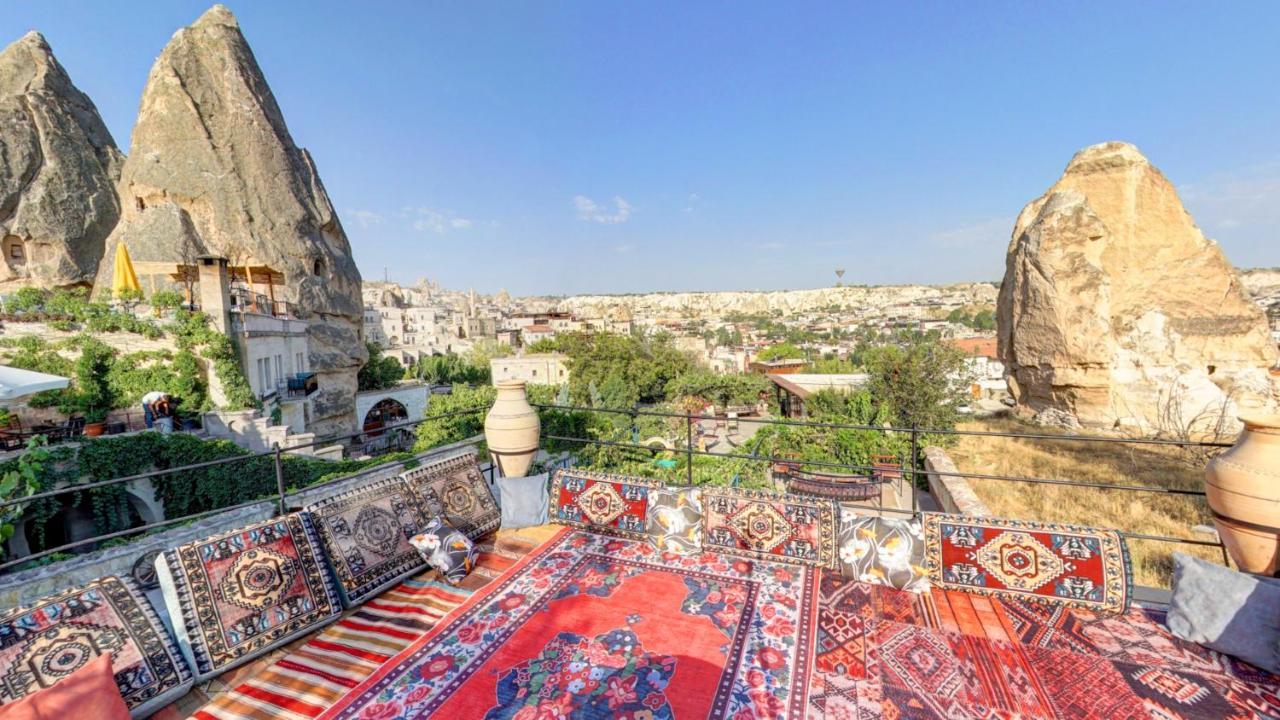Отель Roc Of Cappadocia Гореме Экстерьер фото
