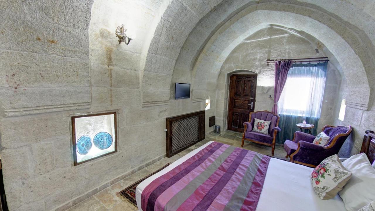 Отель Roc Of Cappadocia Гореме Экстерьер фото