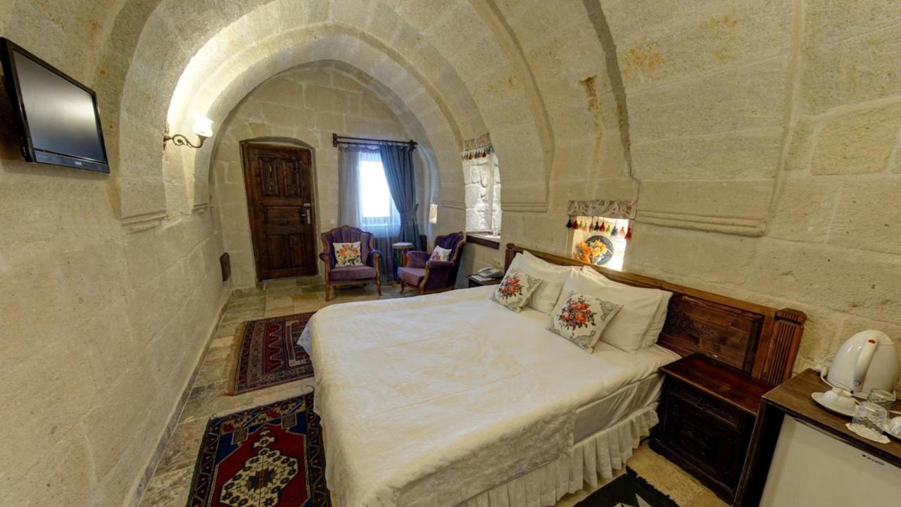 Отель Roc Of Cappadocia Гореме Экстерьер фото