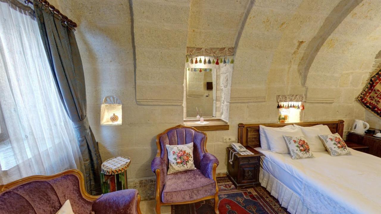 Отель Roc Of Cappadocia Гореме Экстерьер фото