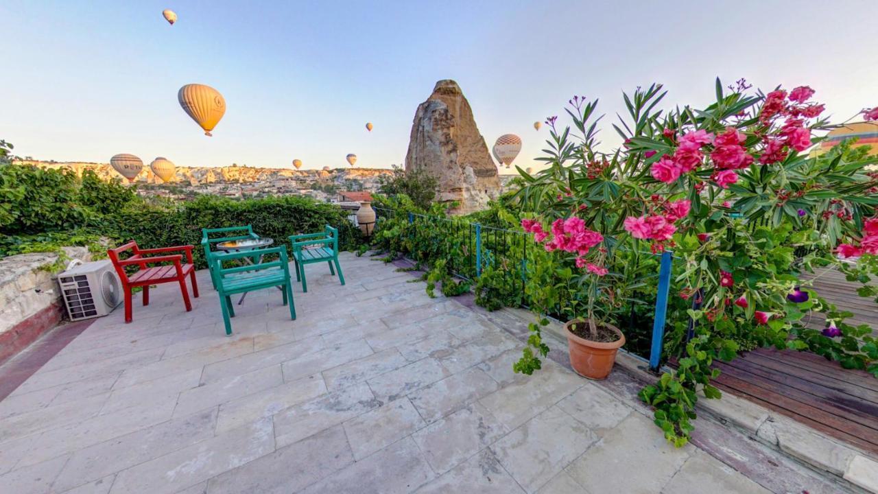 Отель Roc Of Cappadocia Гореме Экстерьер фото