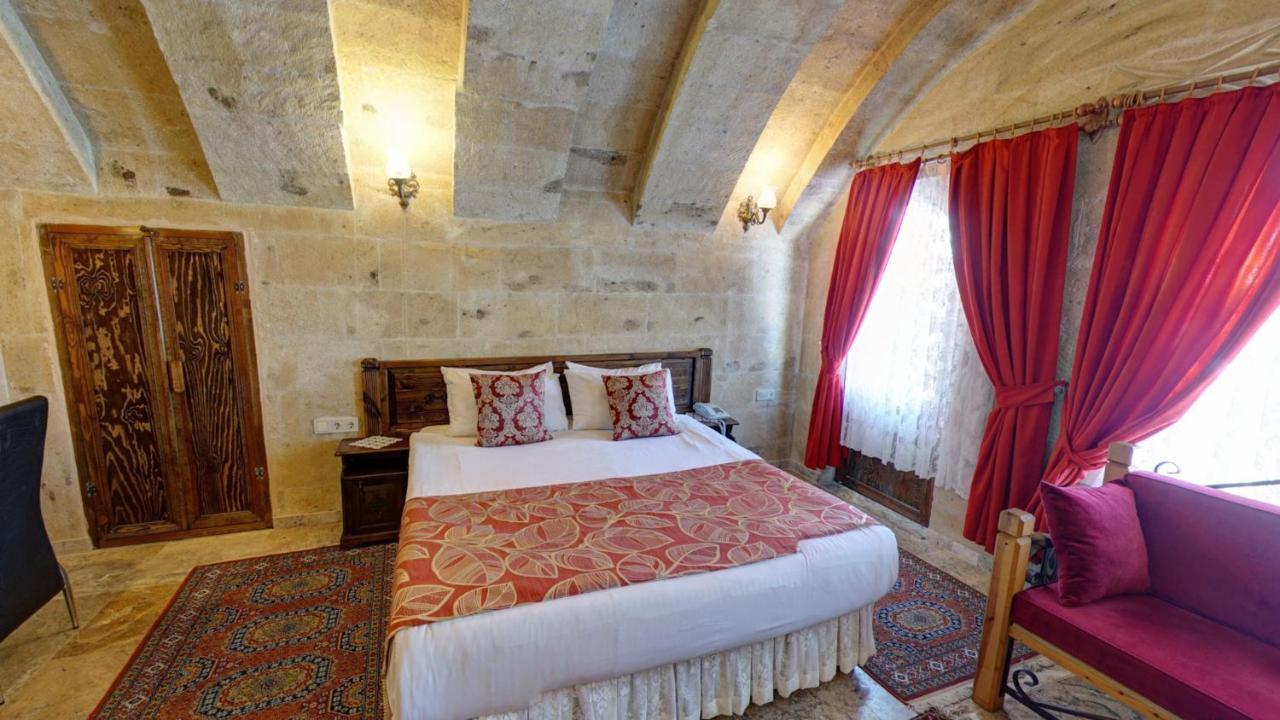 Отель Roc Of Cappadocia Гореме Экстерьер фото