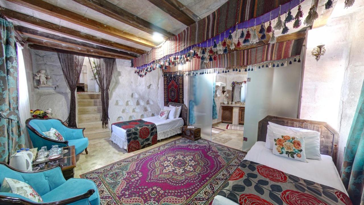 Отель Roc Of Cappadocia Гореме Экстерьер фото