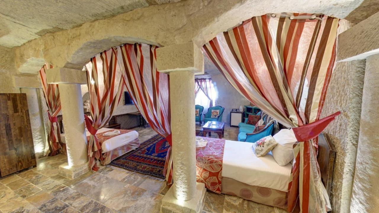 Отель Roc Of Cappadocia Гореме Экстерьер фото