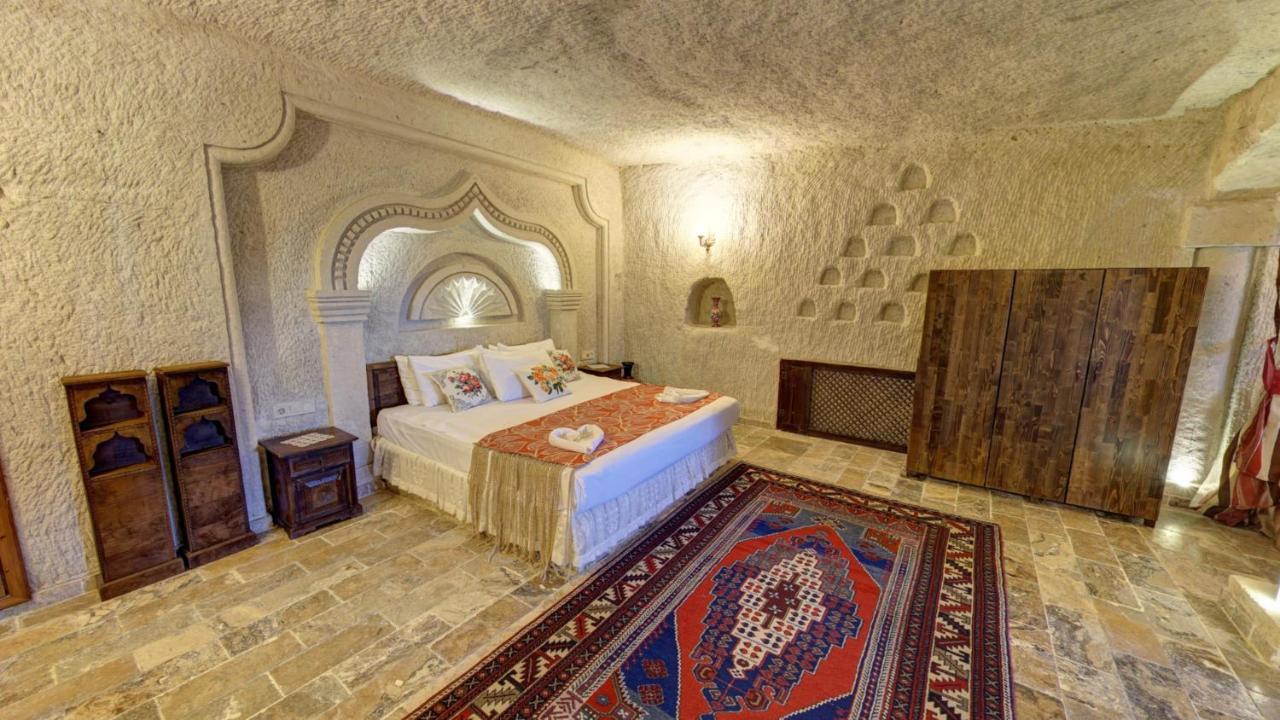 Отель Roc Of Cappadocia Гореме Экстерьер фото