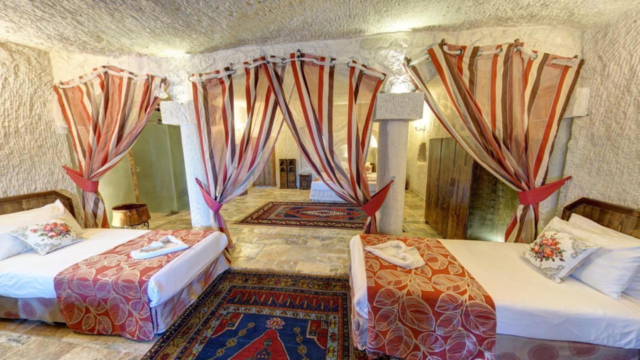 Отель Roc Of Cappadocia Гореме Экстерьер фото