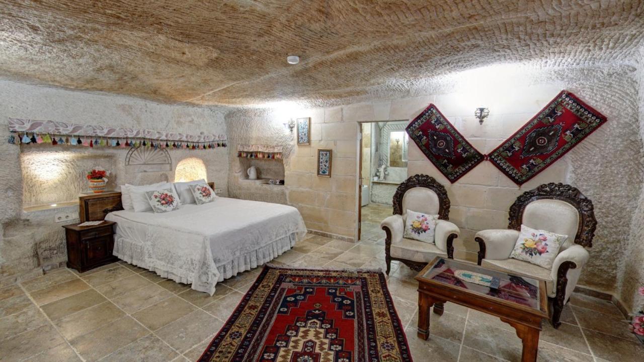 Отель Roc Of Cappadocia Гореме Экстерьер фото