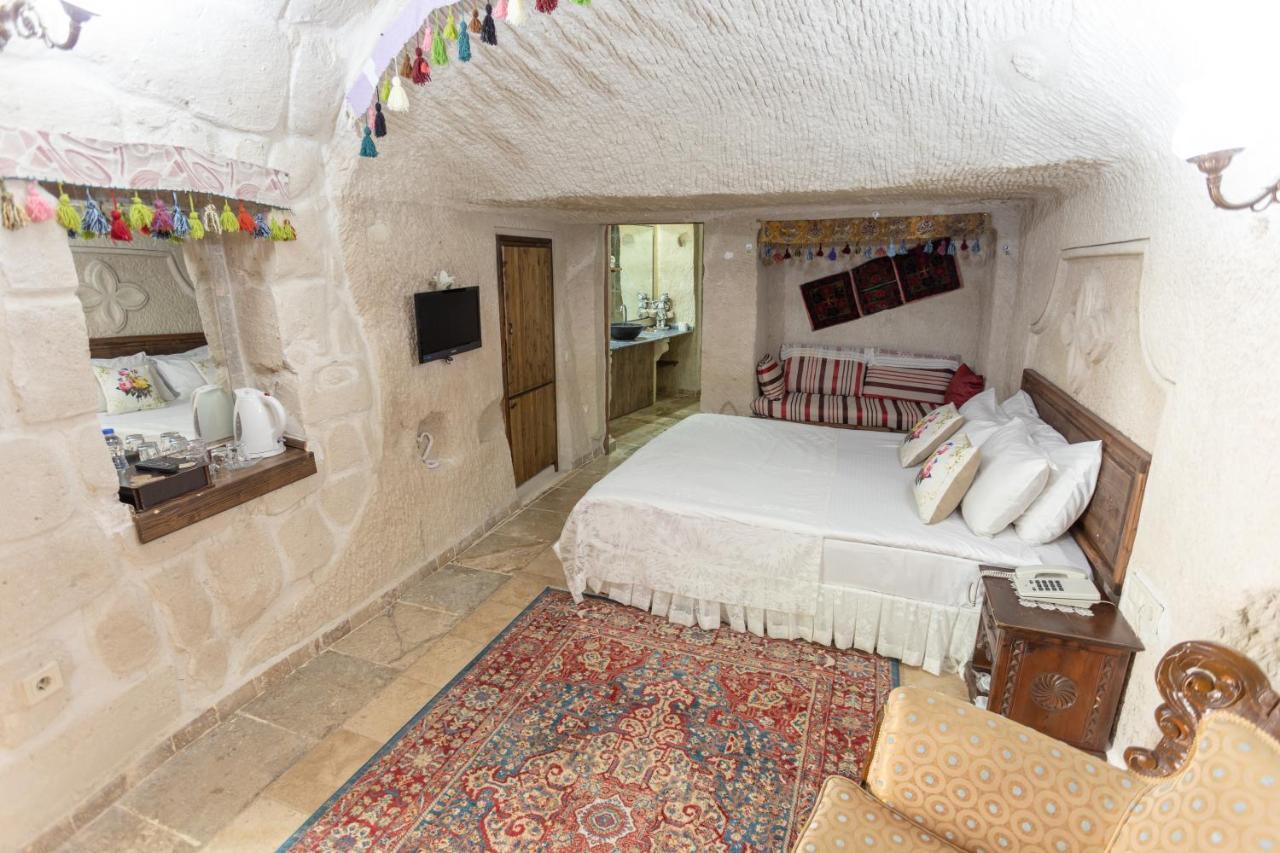 Отель Roc Of Cappadocia Гореме Экстерьер фото