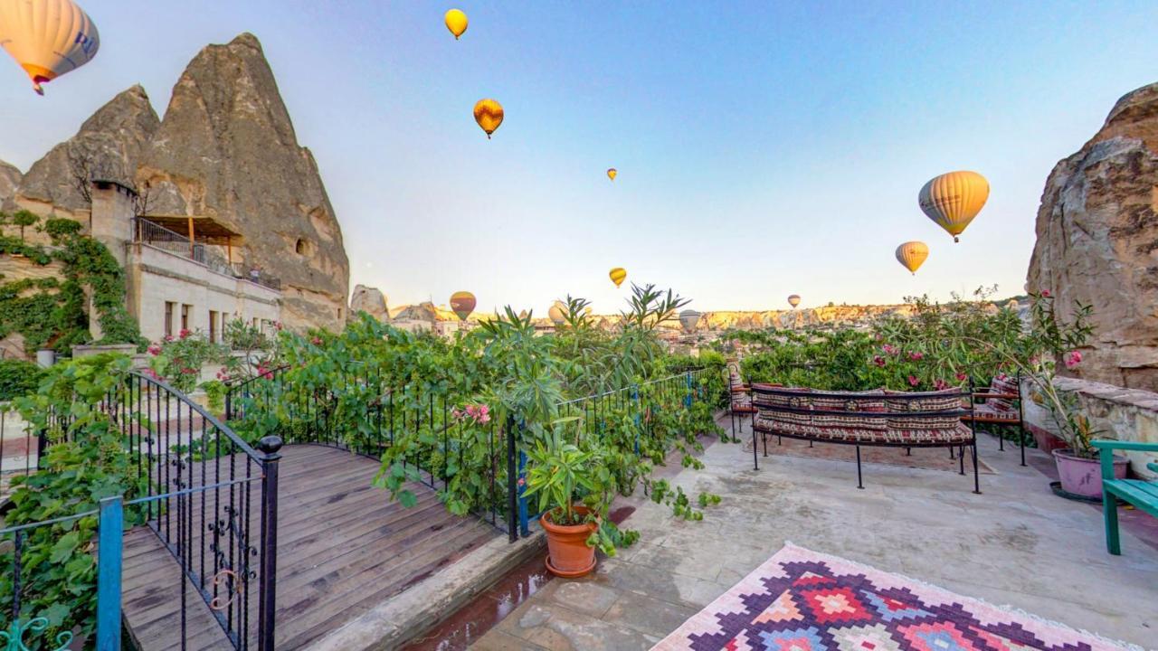 Отель Roc Of Cappadocia Гореме Экстерьер фото