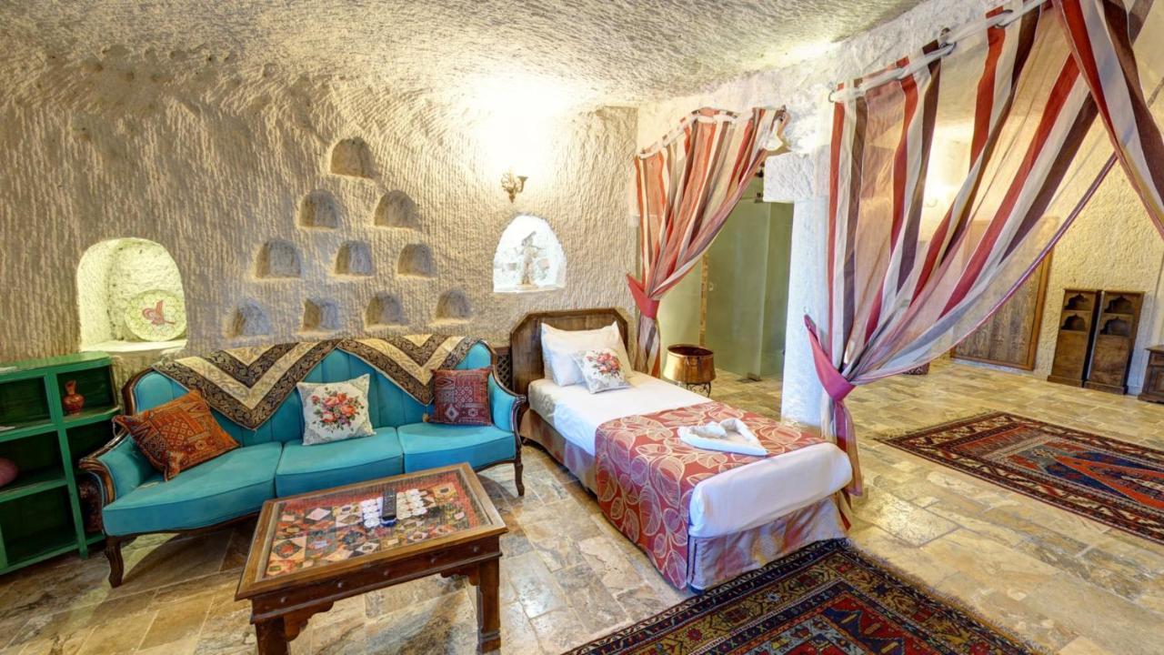 Отель Roc Of Cappadocia Гореме Экстерьер фото