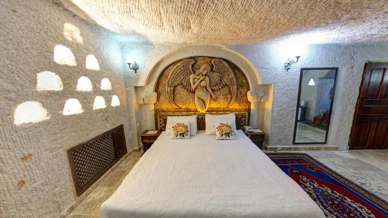Отель Roc Of Cappadocia Гореме Экстерьер фото