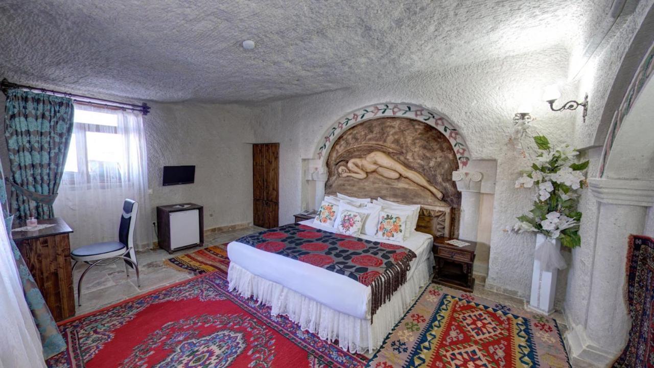 Отель Roc Of Cappadocia Гореме Экстерьер фото