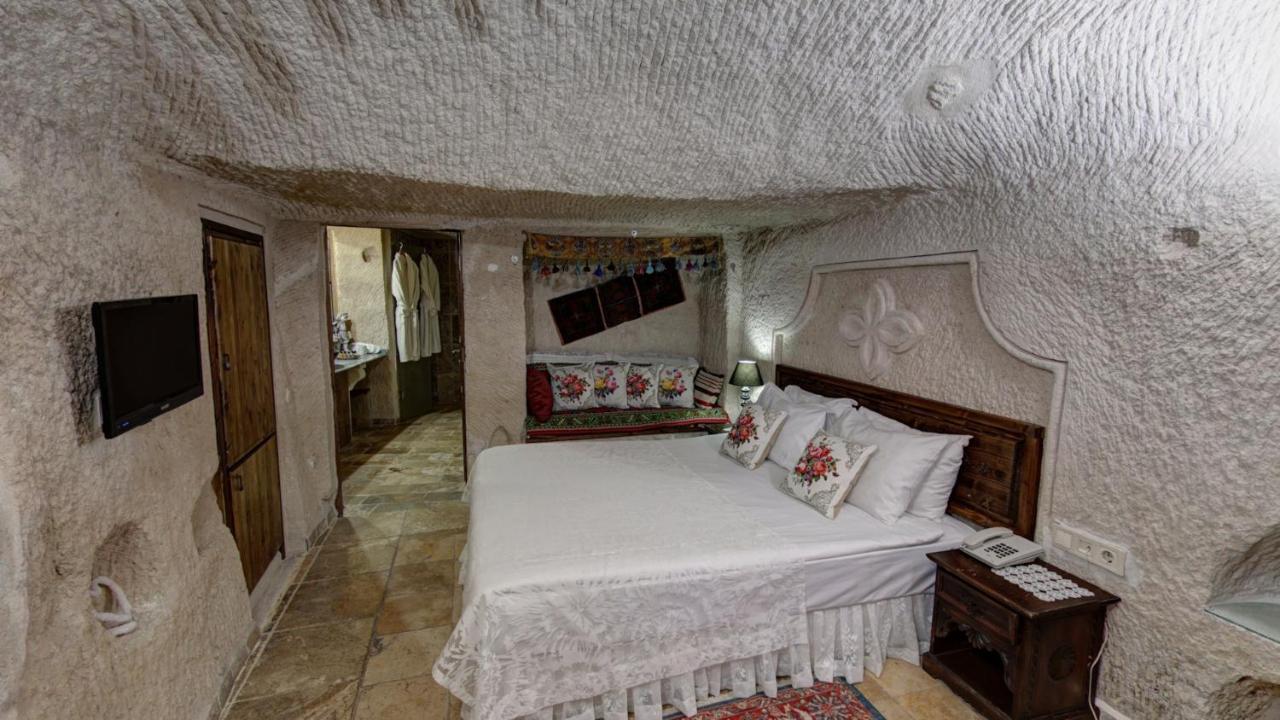 Отель Roc Of Cappadocia Гореме Экстерьер фото