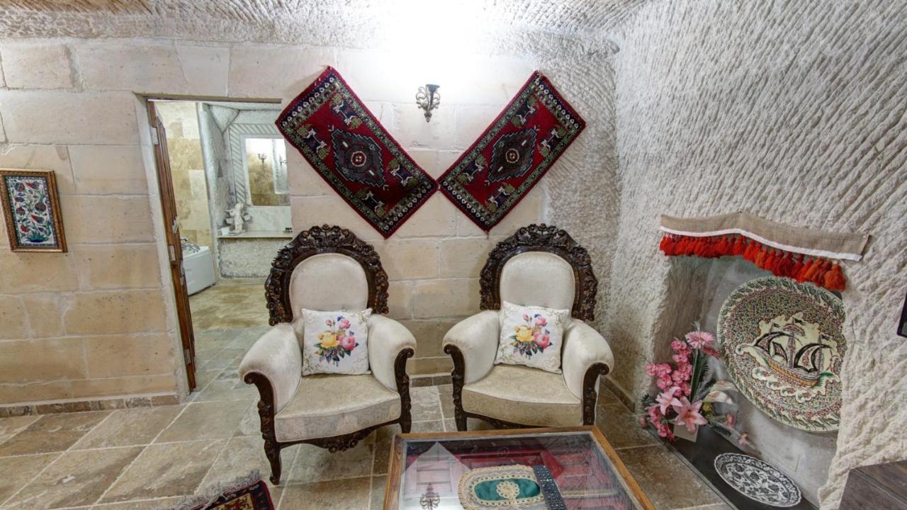 Отель Roc Of Cappadocia Гореме Экстерьер фото