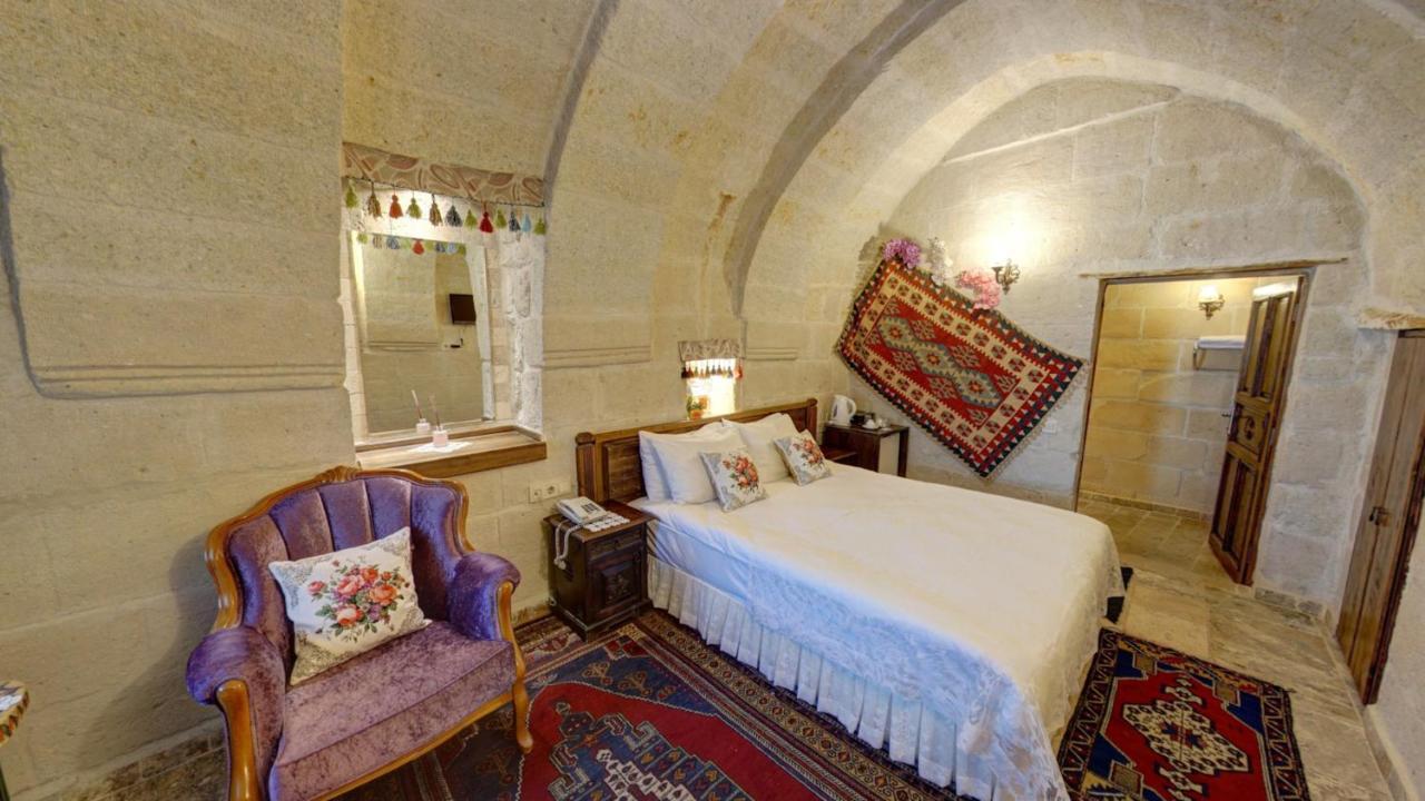 Отель Roc Of Cappadocia Гореме Экстерьер фото