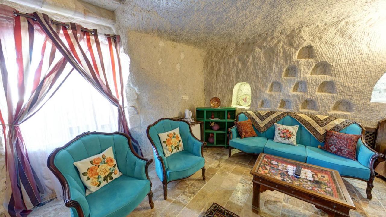 Отель Roc Of Cappadocia Гореме Экстерьер фото