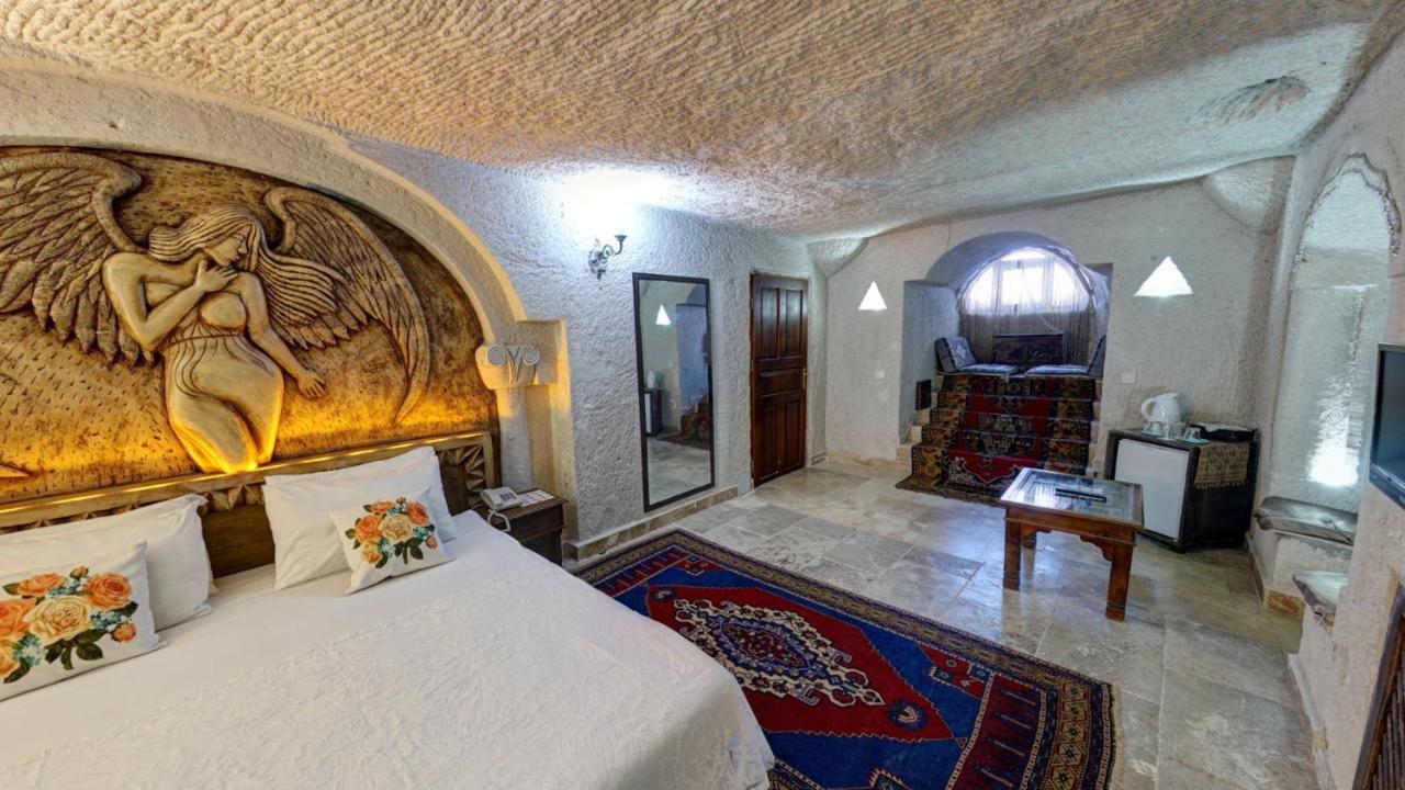 Отель Roc Of Cappadocia Гореме Экстерьер фото