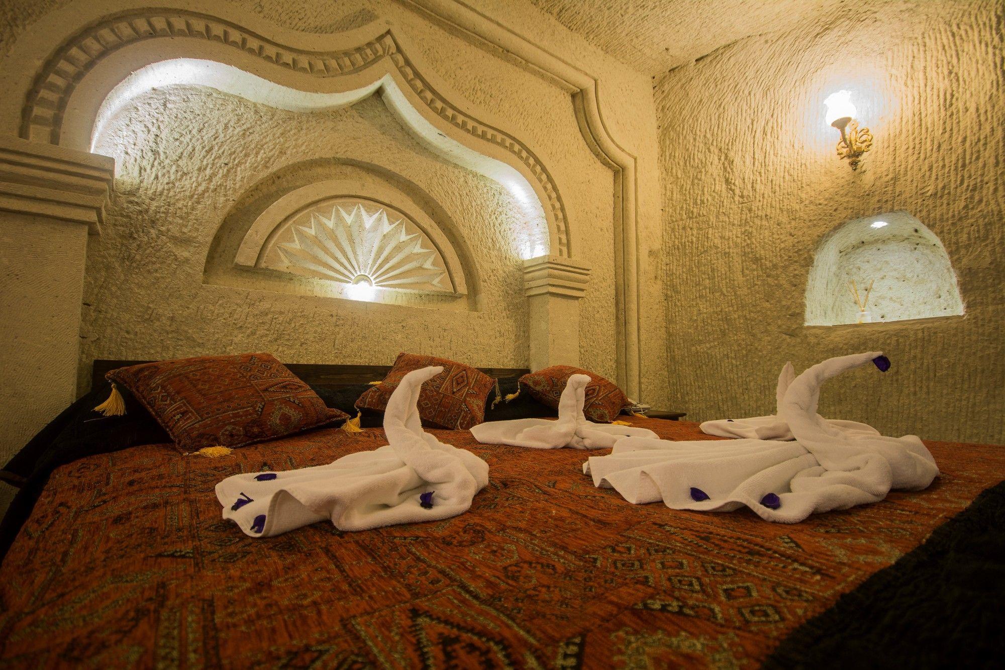 Отель Roc Of Cappadocia Гореме Экстерьер фото
