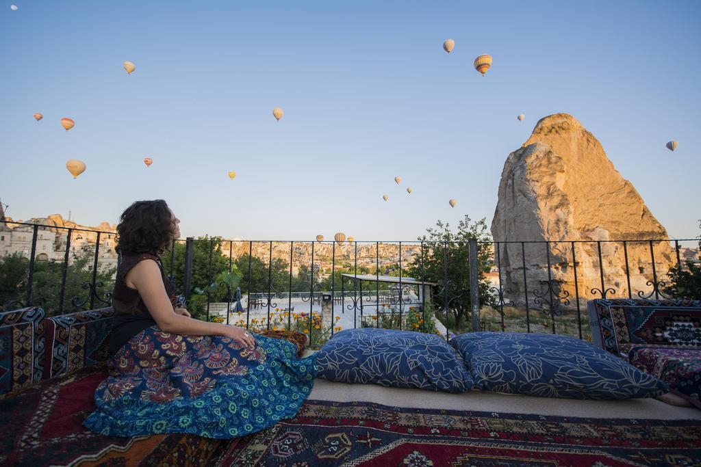 Отель Roc Of Cappadocia Гореме Экстерьер фото