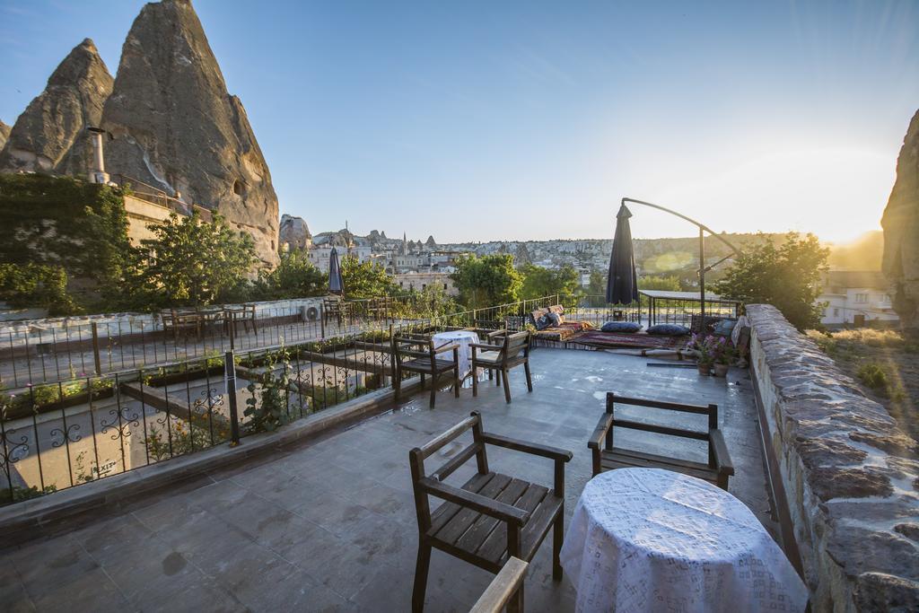 Отель Roc Of Cappadocia Гореме Экстерьер фото