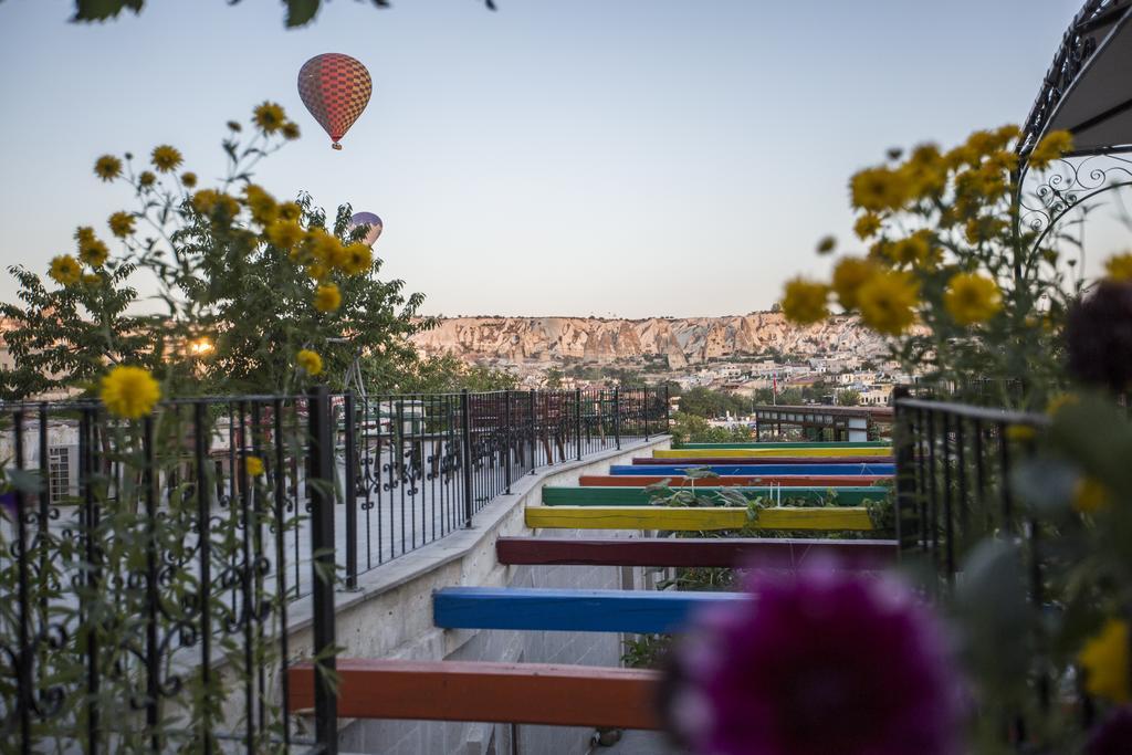 Отель Roc Of Cappadocia Гореме Экстерьер фото