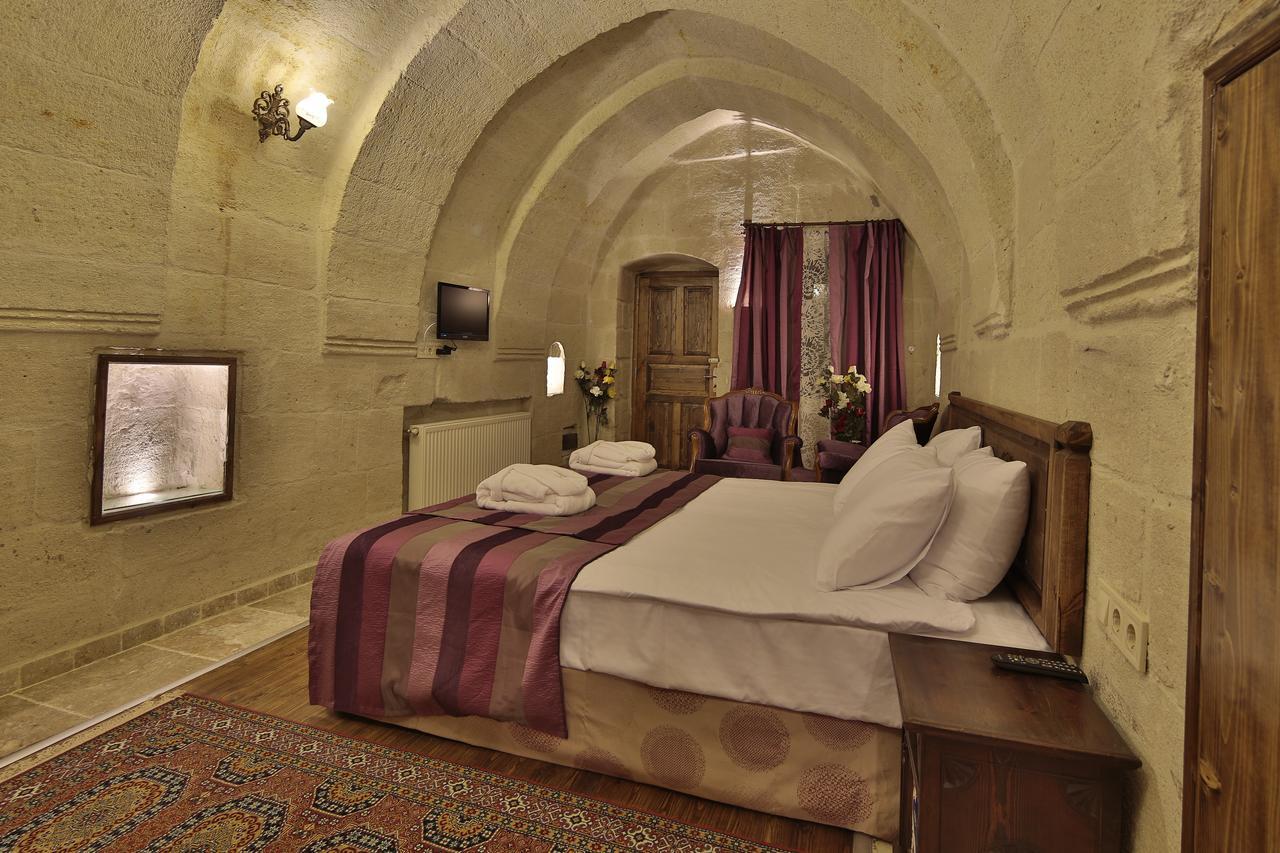 Отель Roc Of Cappadocia Гореме Экстерьер фото