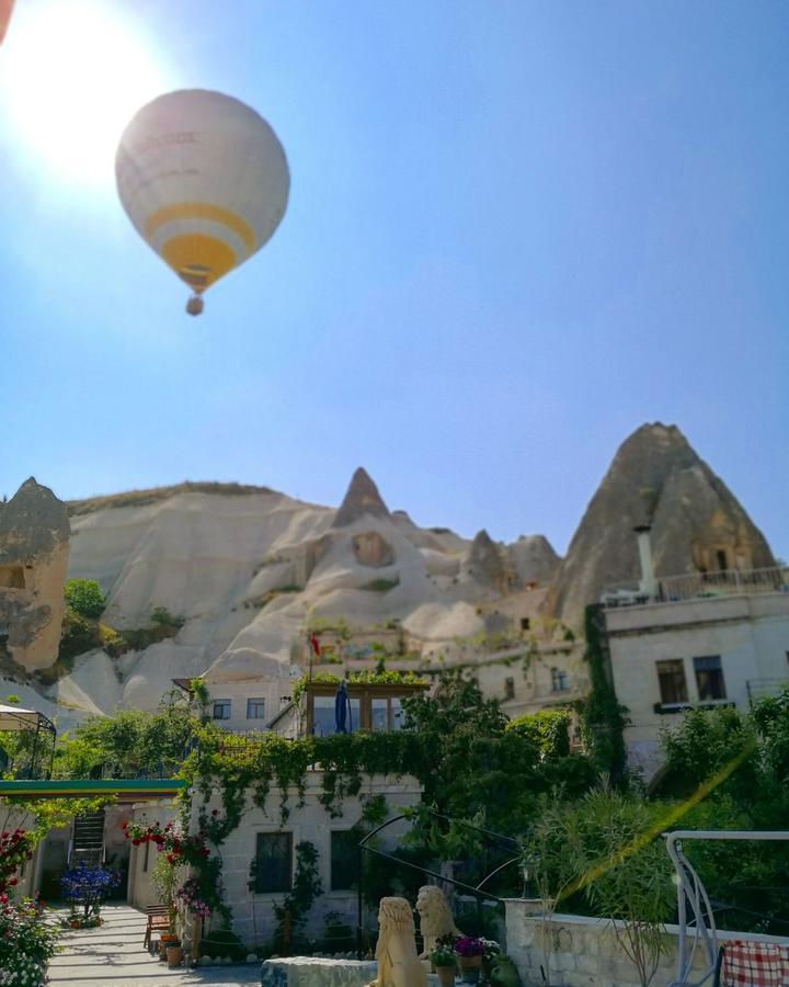 Отель Roc Of Cappadocia Гореме Экстерьер фото
