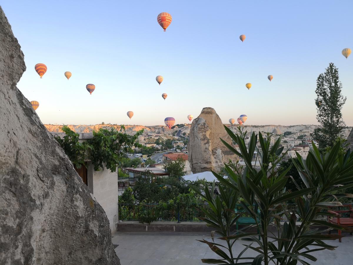 Отель Roc Of Cappadocia Гореме Экстерьер фото