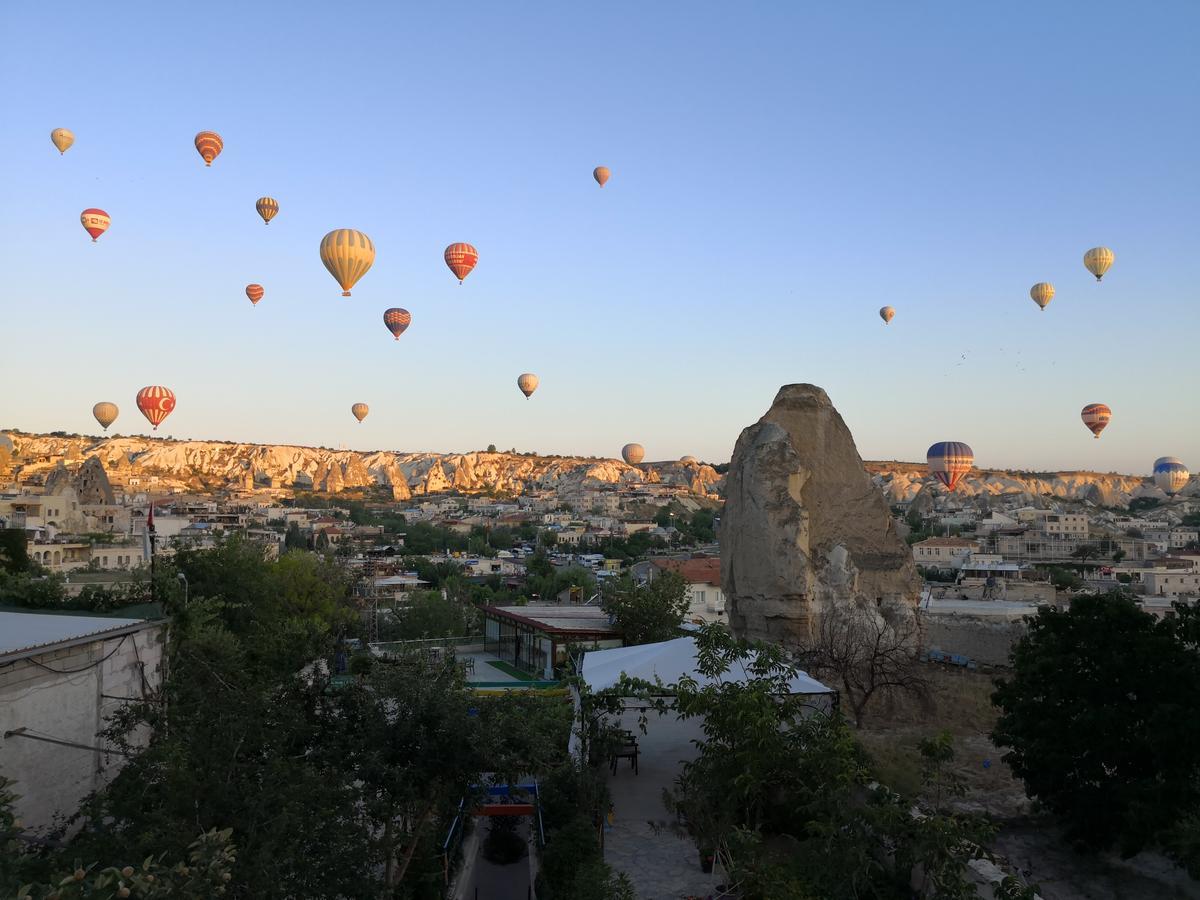 Отель Roc Of Cappadocia Гореме Экстерьер фото
