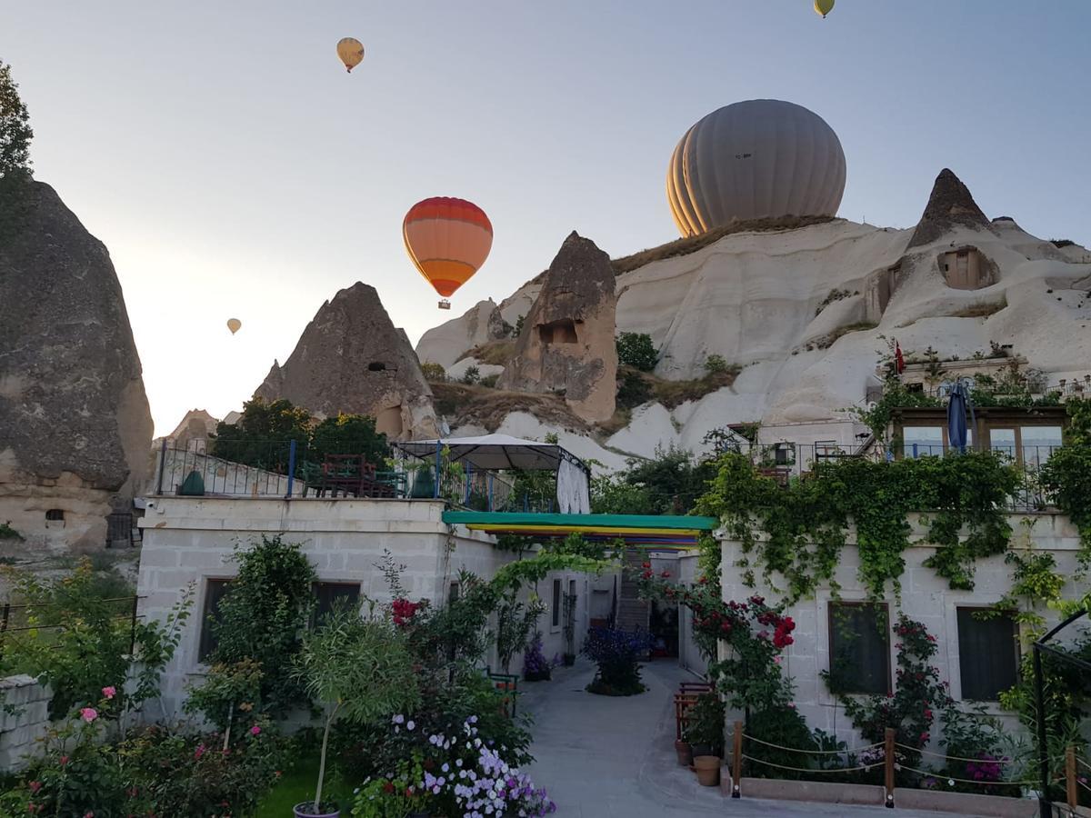 Отель Roc Of Cappadocia Гореме Экстерьер фото