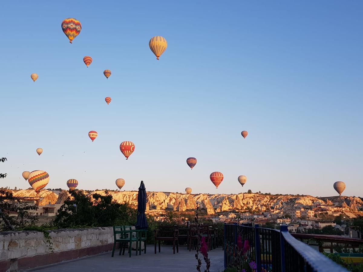 Отель Roc Of Cappadocia Гореме Экстерьер фото