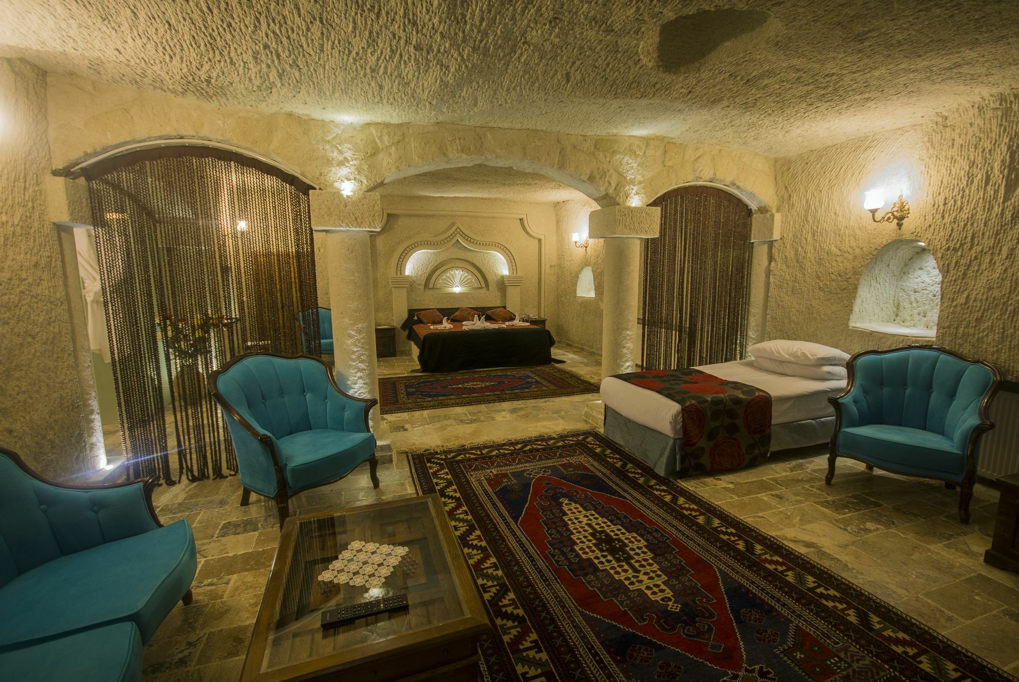 Отель Roc Of Cappadocia Гореме Экстерьер фото