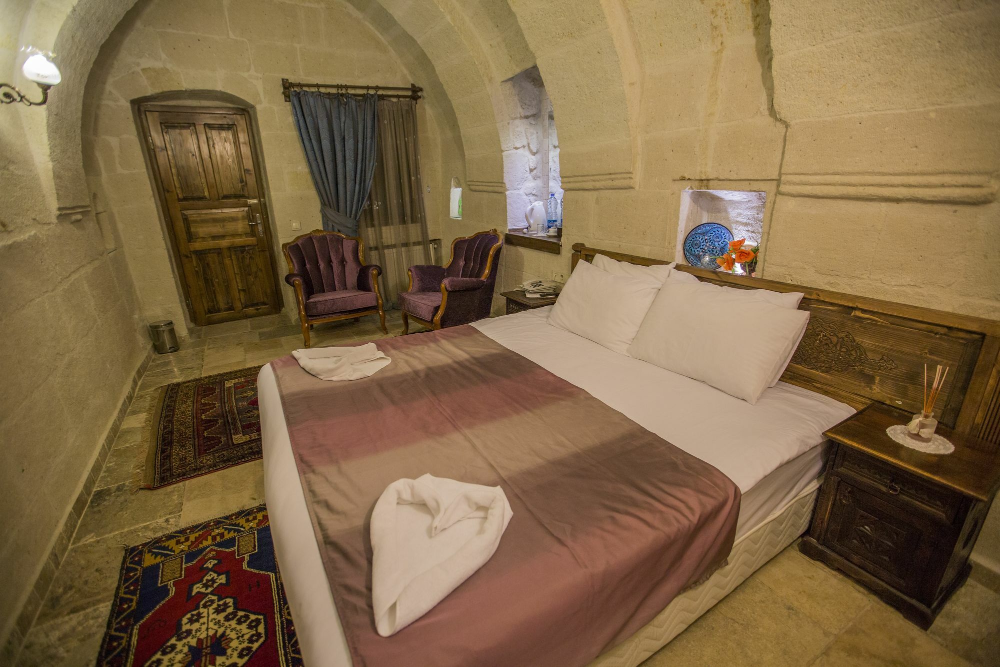 Отель Roc Of Cappadocia Гореме Экстерьер фото