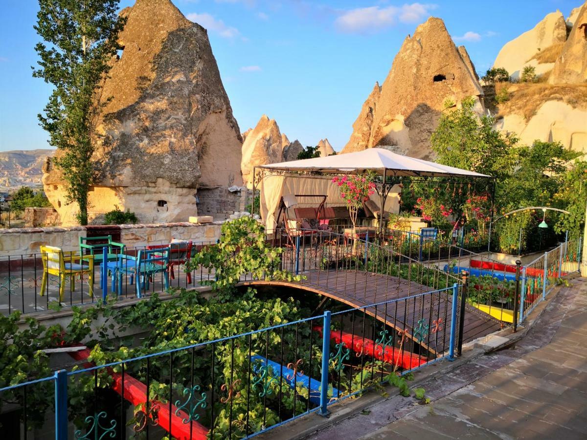 Отель Roc Of Cappadocia Гореме Экстерьер фото